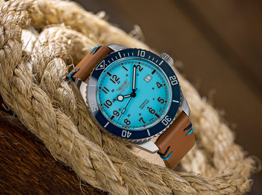 Swiss made watch Men Watches blue strap