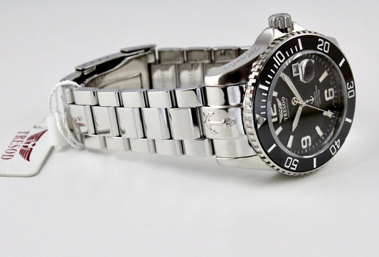 Tresod Men's 300M Ocean Master Sapphire Crystal Ceramic Bezel 24J Automatic Watch-OM-0103