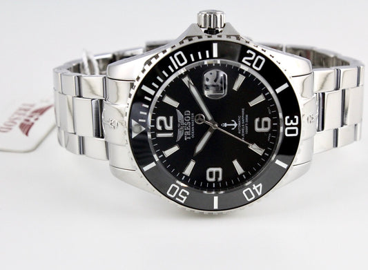Tresod Men's 300M Ocean Master Sapphire Crystal Ceramic Bezel 24J Automatic Watch-OM-0103