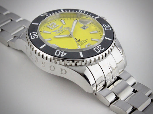 Tresod Men's 300M Ocean Master Sapphire Crystal Ceramic Bezel 24J Automatic Watch-OM-0102