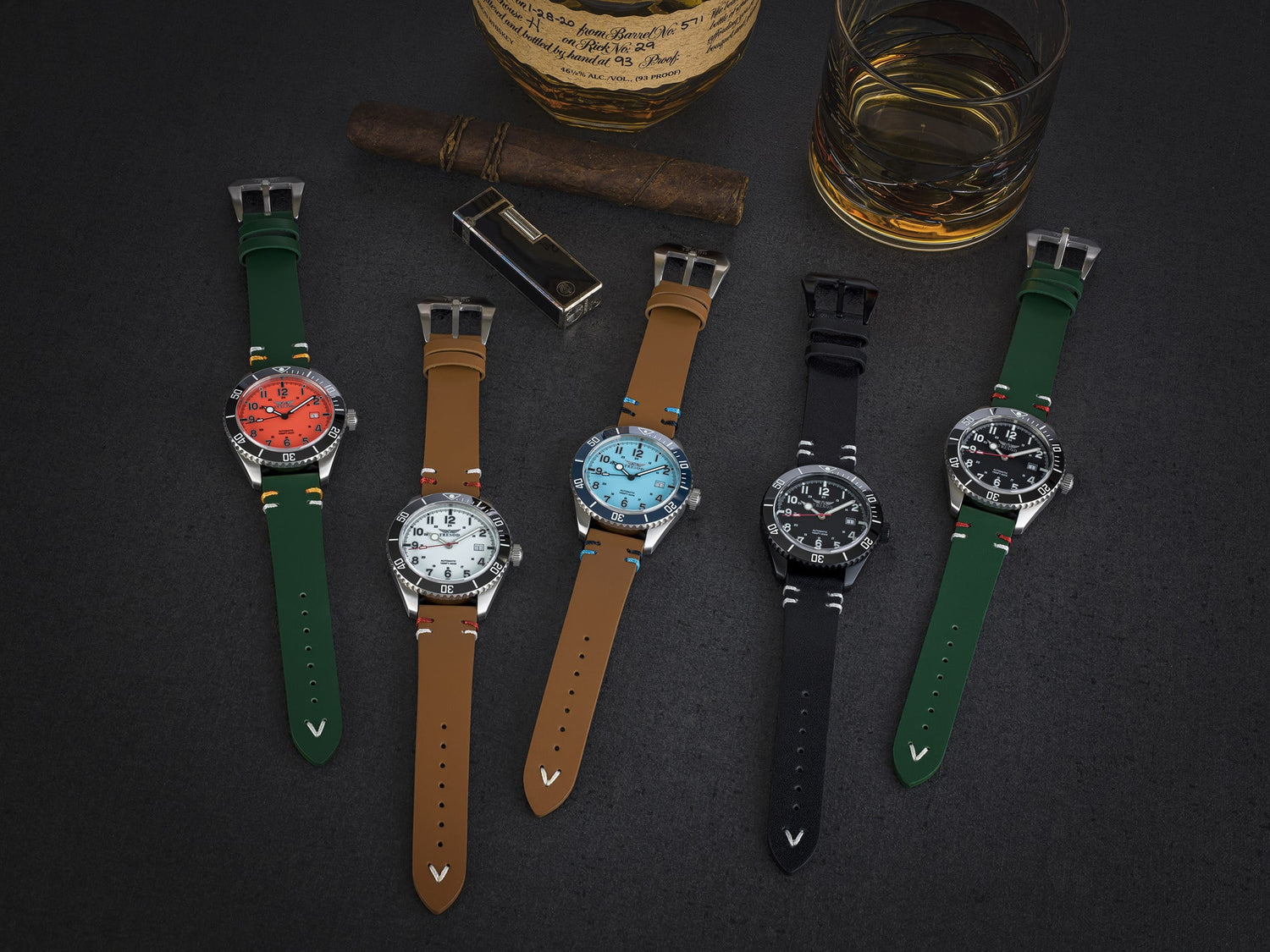 Swiss Made Automatic Collection By Tresod