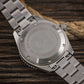 Swiss Made Watch Men Watches Silver back dial