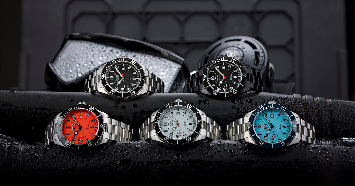 Swiss Made Watch Men Watches Silver ocean master collection
