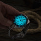 Swiss made watch Men Watches blue dark