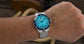 Swiss made watch Men Watches blue