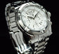 Tresod Men's NAVMASTER Chronograph  Silver Tone Sapphire Crystal Watch NM-0101