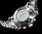 Tresod Men's NAVMASTER Chronograph  Silver Tone Sapphire Crystal Watch NM-0101