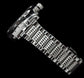 Tresod Men's NAVMASTER Chronograph  Silver Tone Sapphire Crystal Watch NM-0101