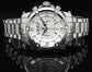 Tresod Men's NAVMASTER Chronograph  Silver Tone Sapphire Crystal Watch NM-0101