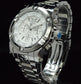 Tresod Men's NAVMASTER Chronograph  Silver Tone Sapphire Crystal Watch NM-0101